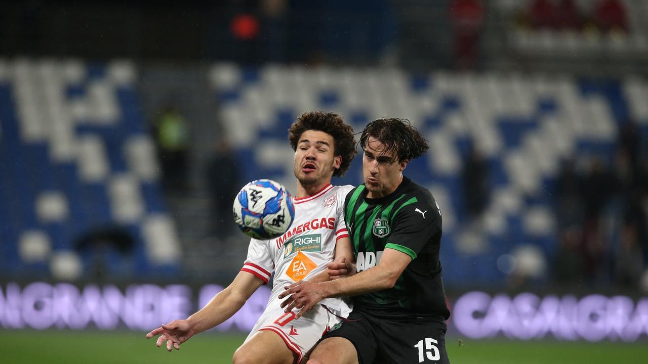 Manita del Sassuolo alla Reggiana (5-1), i granata scivolano in zona playout