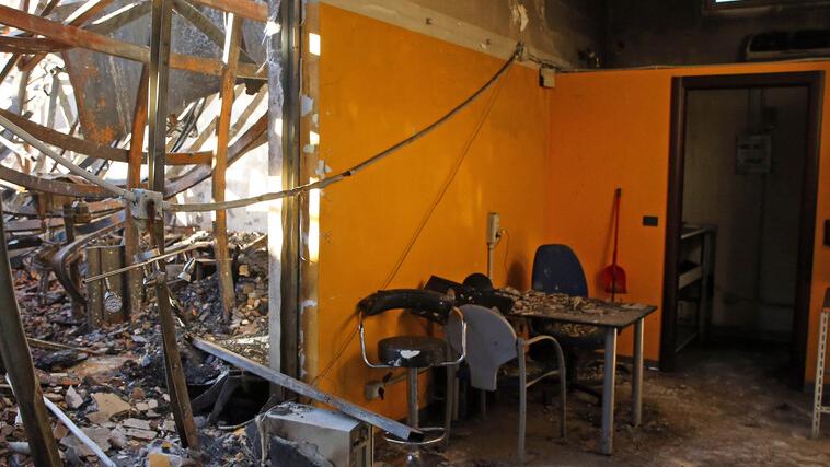 Portomaggiore. «L'ex sindaco nulla aveva fatto per evitare l’incendio del poligono»<br type="_moz" />