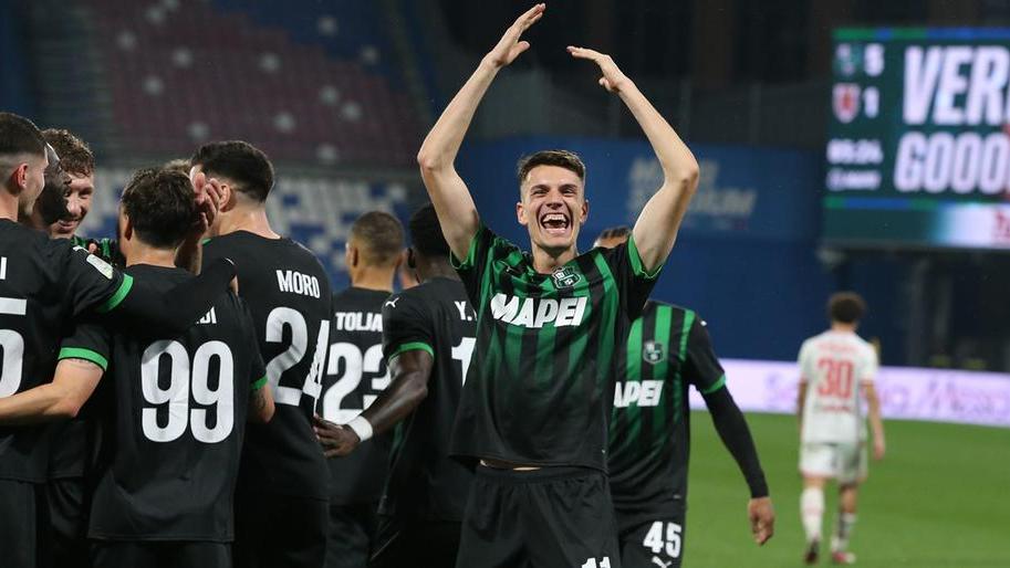 Festa neroverde nel derby