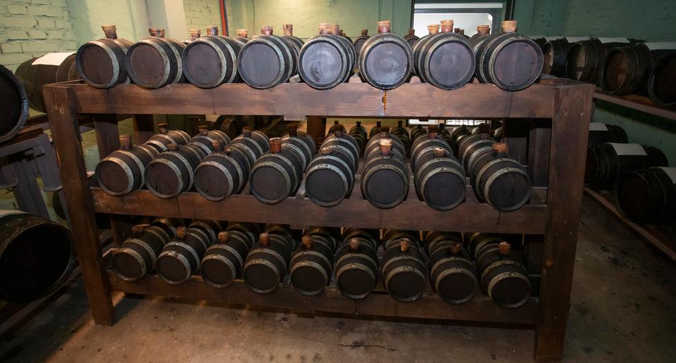 
	L'aceto balsamico di Modena

