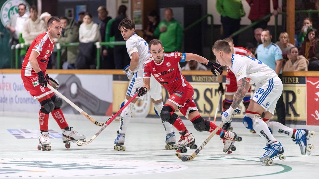 I Pattinatori mettono paura al Lodi, poi la corazzata prende il largo (5-2)