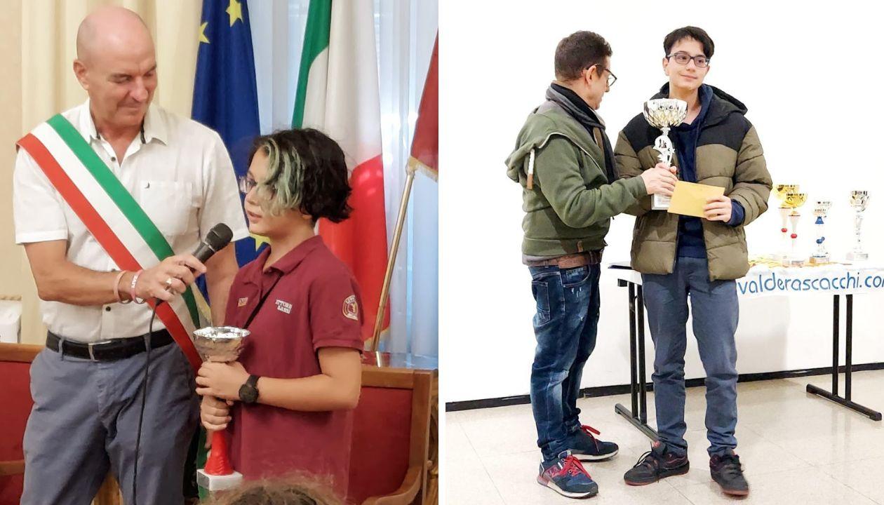 Il livornese Ettore Sassi candidato maestro di scacchi a soli 13 anni