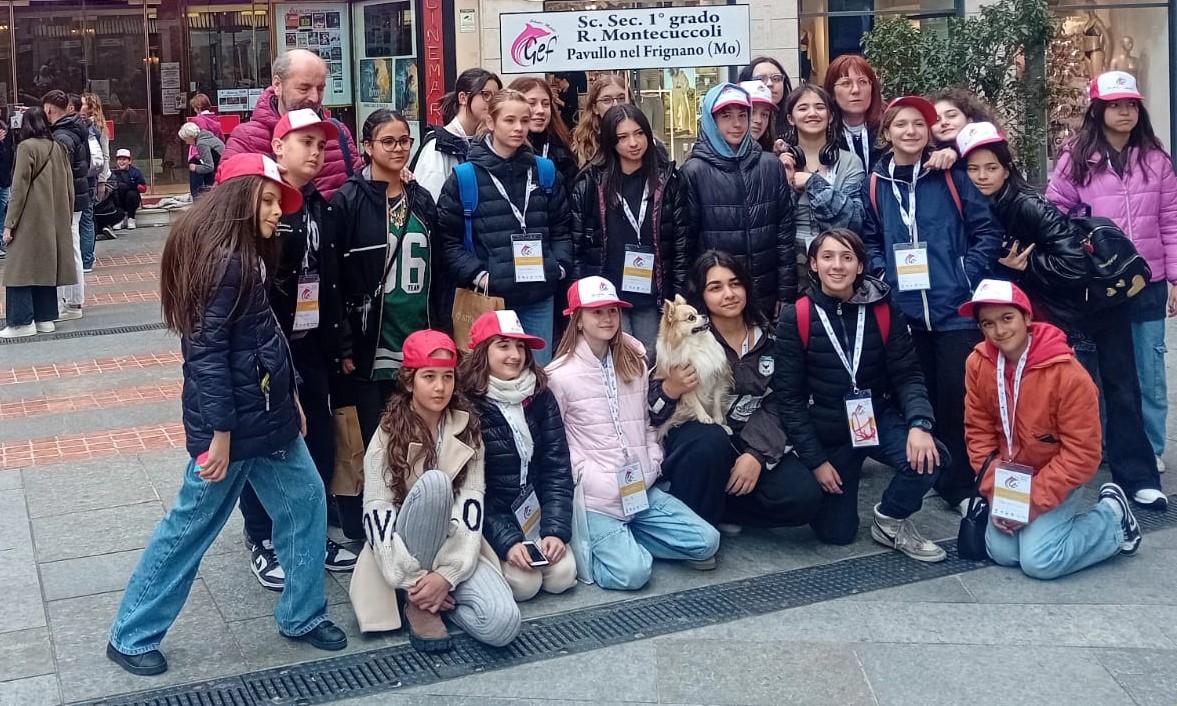 Le scuole medie di Pavullo sul palco di Sanremo con il coro inclusivo