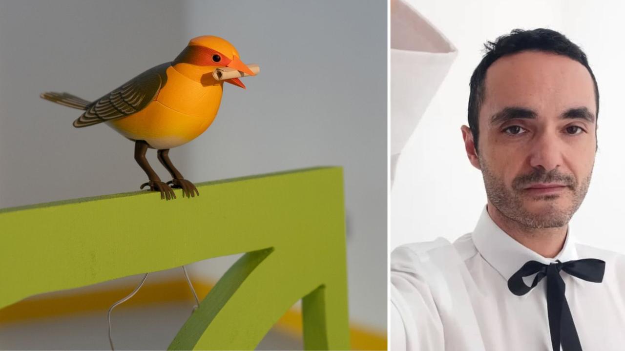 Stefano Serusi vola a Milano con la sua mostra al “Mini Spazio”