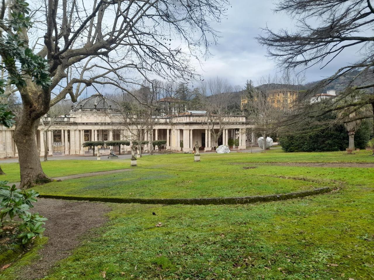 
	Uno scorcio del parco al Tettuccio

