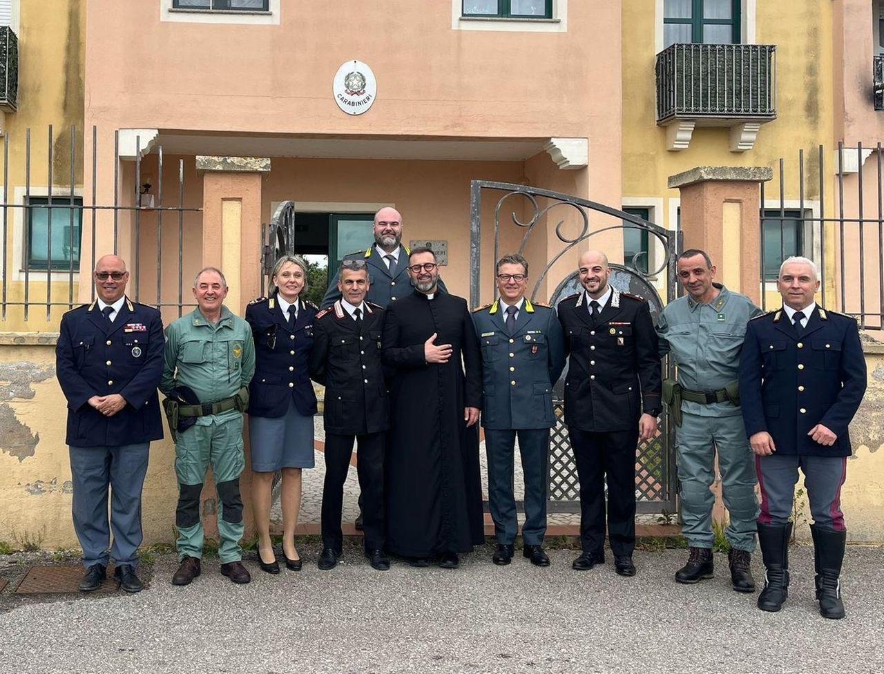 Carabinieri, dopo 42 anni di lavoro va in pensione il maresciallo Pischedda