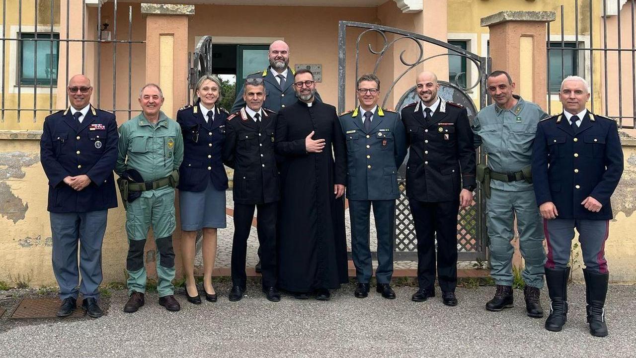 Carabinieri, dopo 42 anni di lavoro va in pensione il maresciallo Pischedda
