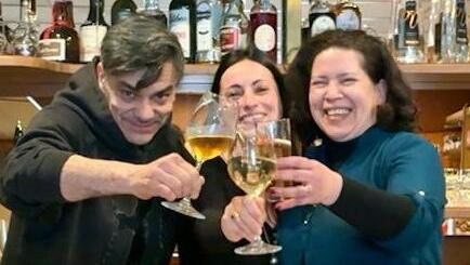 Duccio Ugolini e Miriam Manni insieme ad Alessandra Marchetti