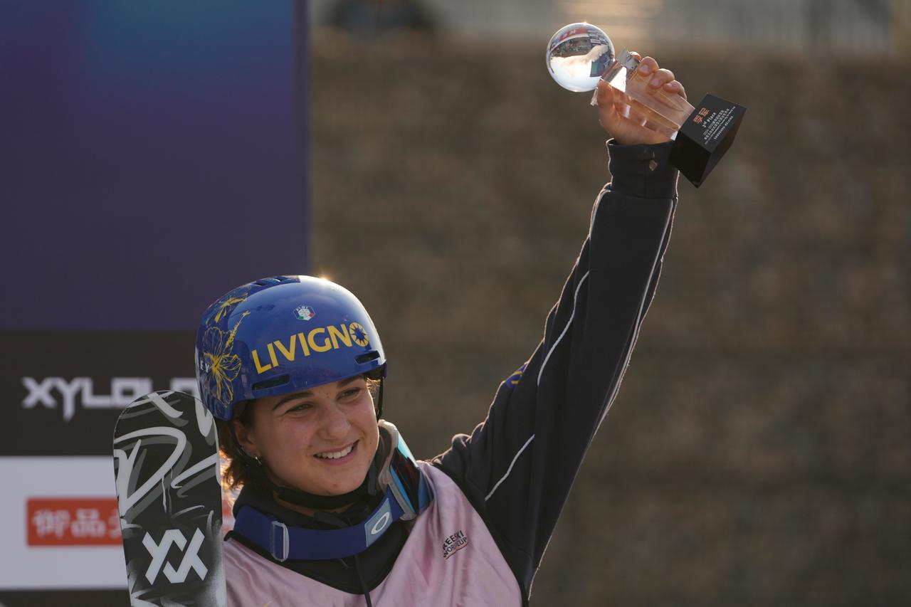 Flora Tabanelli da sogno: è oro ai campionati del Mondo di Big Air