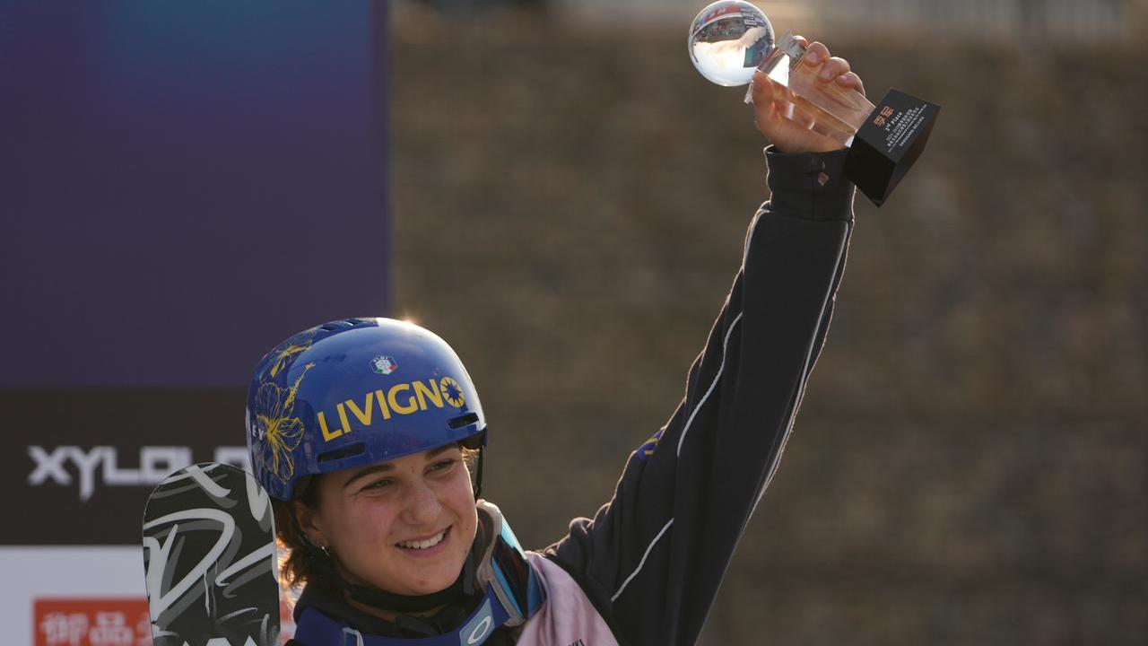 Flora Tabanelli da sogno: è oro ai campionati del Mondo di Big Air