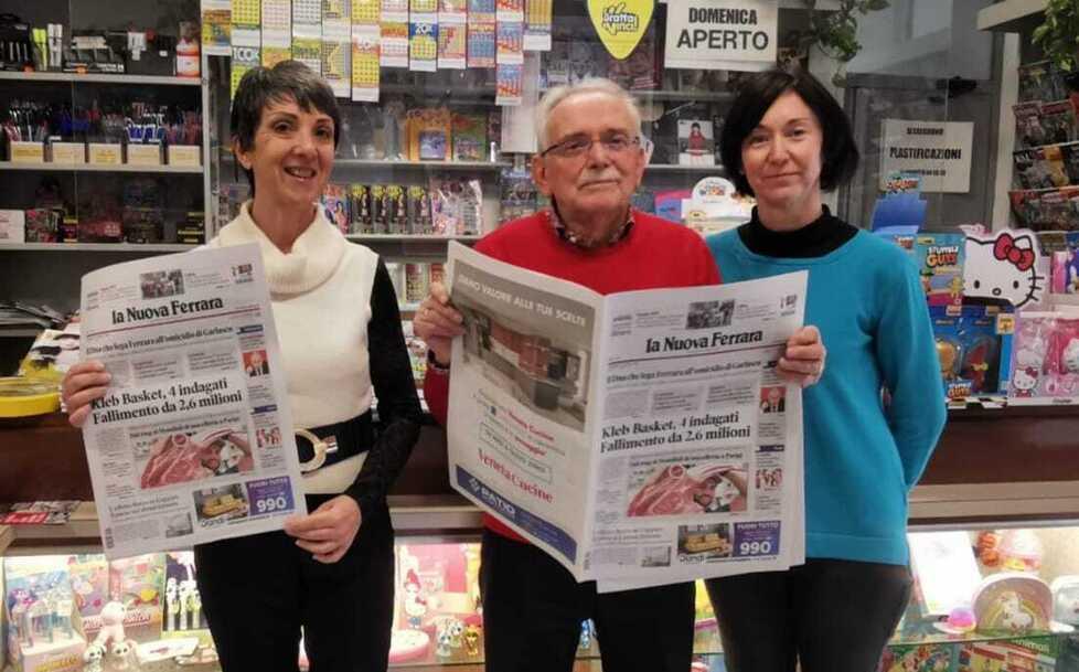 Porto Garibaldi, l’edicola Vitali è un riferimento per residenti e turisti