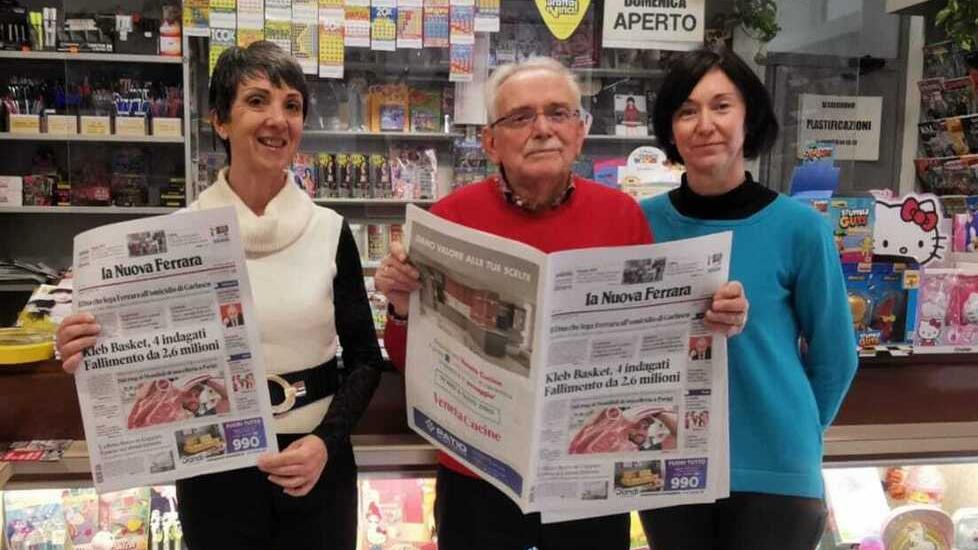 Porto Garibaldi, l’edicola Vitali è un riferimento per residenti e turisti