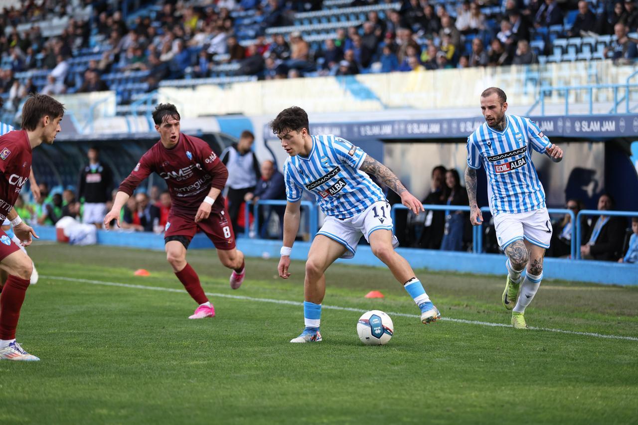 Spal, un punto con il Legnago: Molina evita la figuraccia