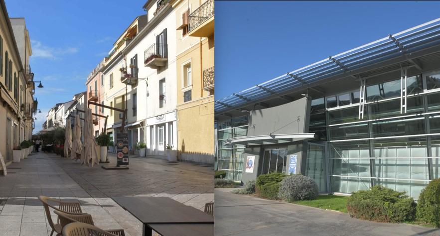 
	Il corso Umberto deserto e il nuovo store di Jysk

