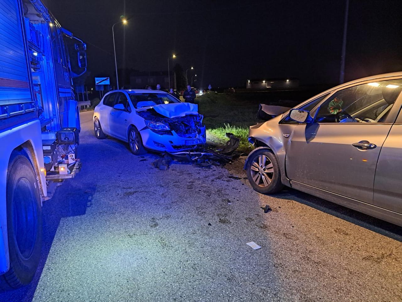 Incidente a Mezzogoro, sei feriti: sul posto anche l’elisoccorso