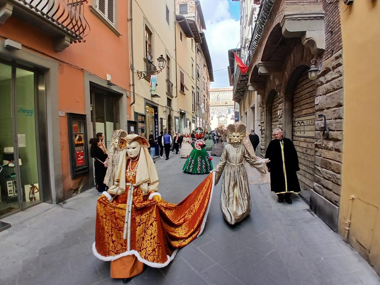 Capodanno dell’Annunciazione, a Prato un Corteggio più grande di quello tradizionale