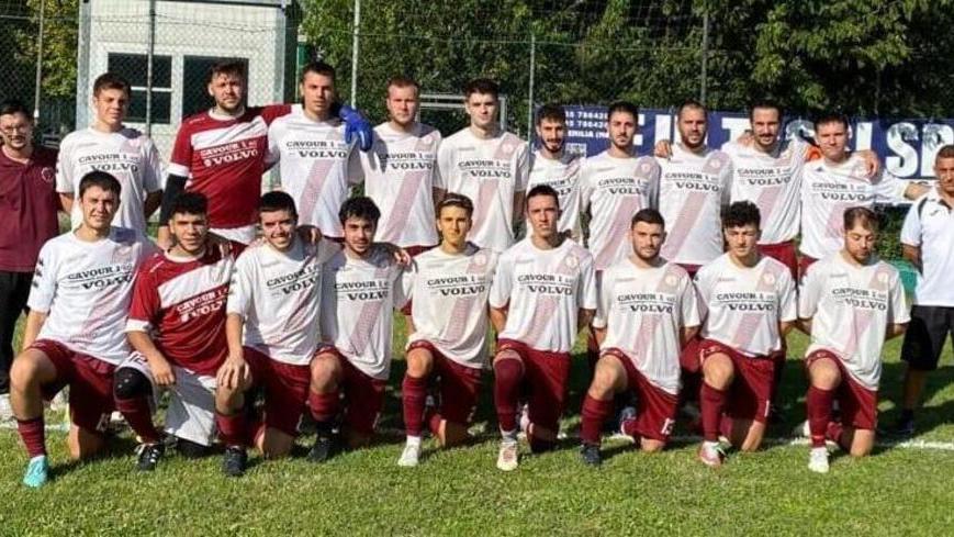 Ad Alberone di Cento testata e calci al guardalinea