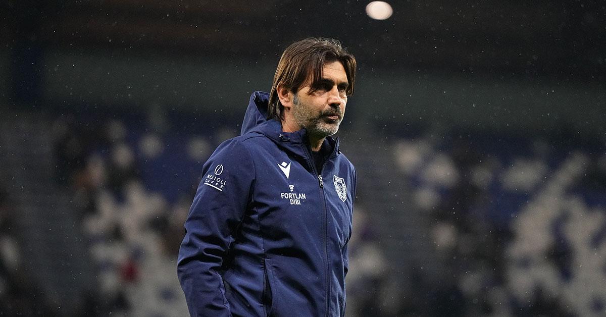 E’ ufficiale: William Viali è stato esonerato dalla Reggiana