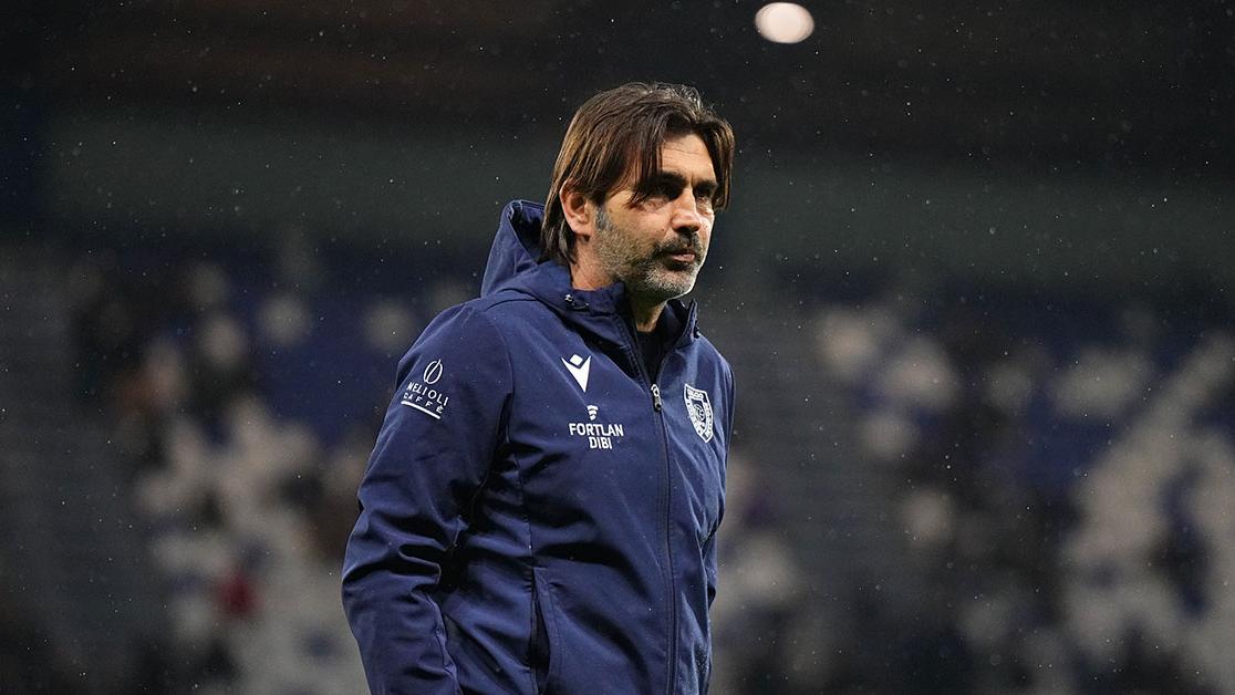 E’ ufficiale: William Viali è stato esonerato dalla Reggiana