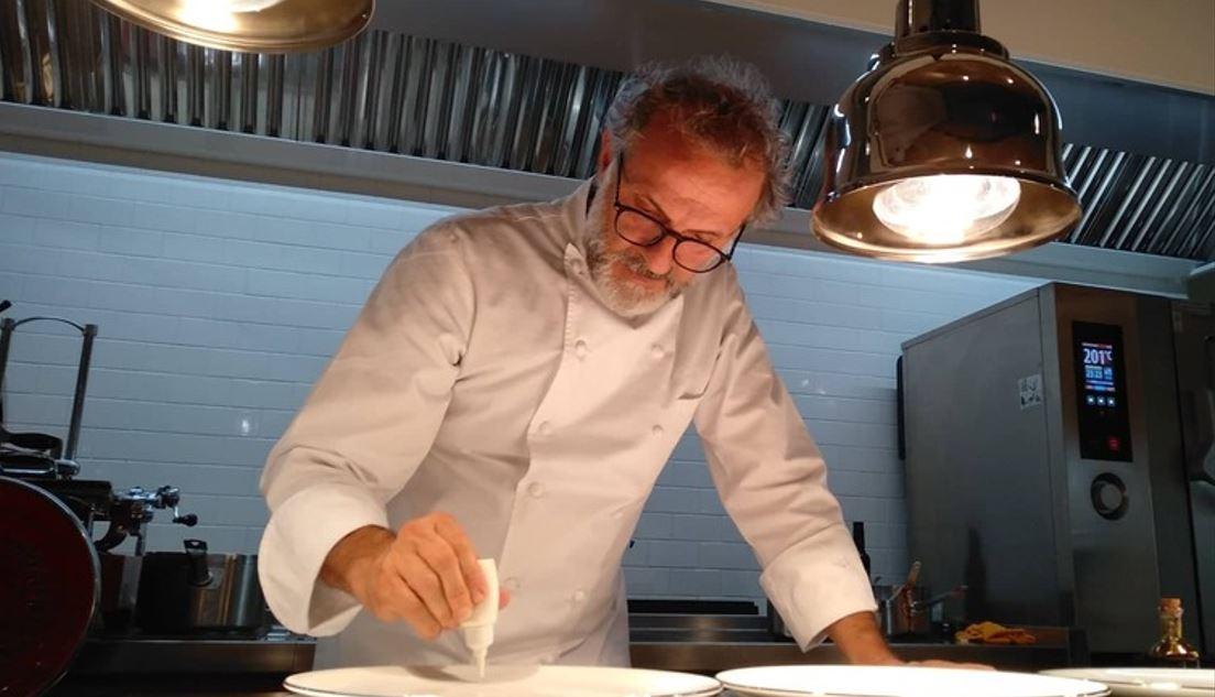 Bottura porta Ferrara a Vinitaly: «Produrre meno e con più qualità»