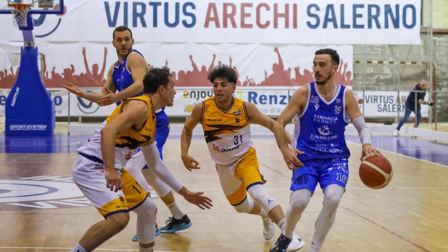 Leonzio in palleggio (foto Silvia Casini)