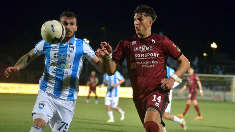 Il Pontedera può godersi la raffica di gol di Corona