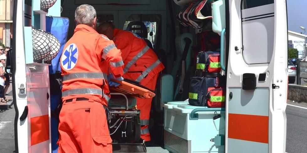 
	Gli operatori del 118&nbsp;

