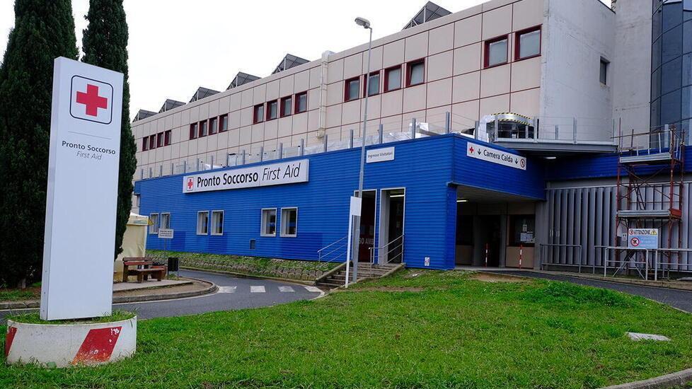 Il pronto soccorso di Cecina