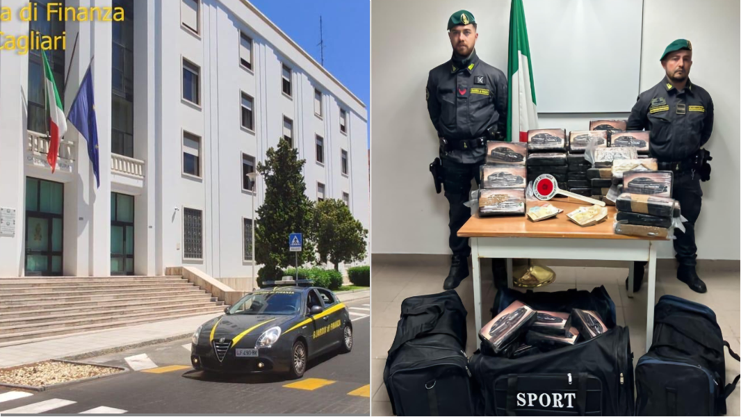 Sequestro record di cocaina del valore di 10 milioni di euro: due arresti – VIDEO