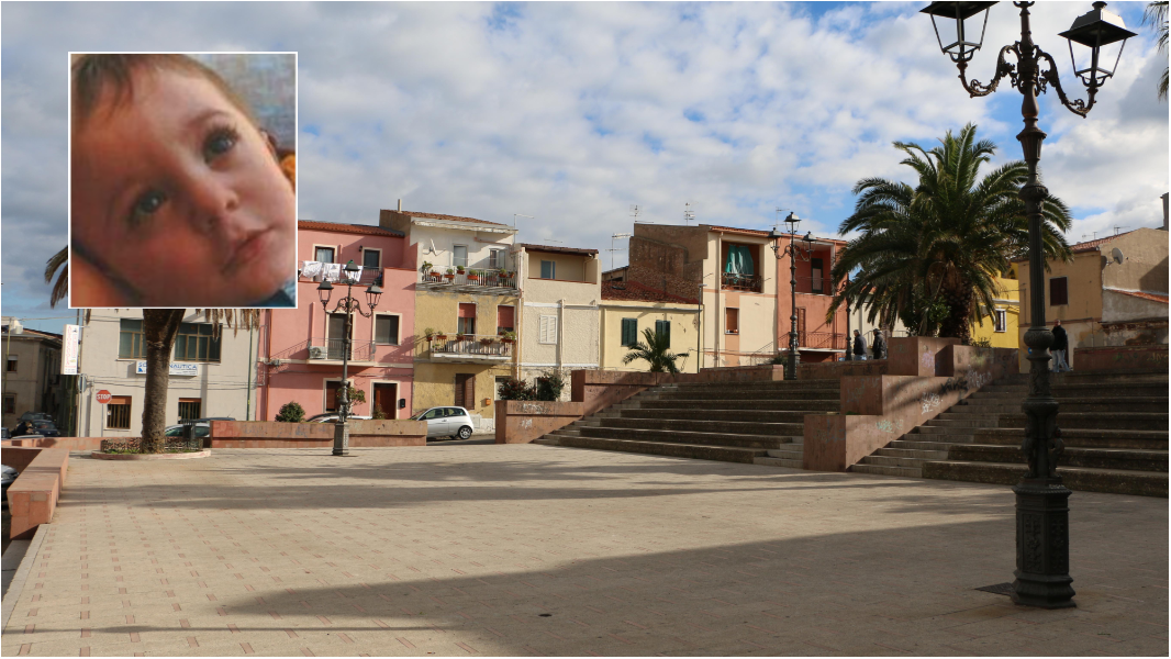 Sorso piange il piccolo Andrea, scomparso a 3 anni