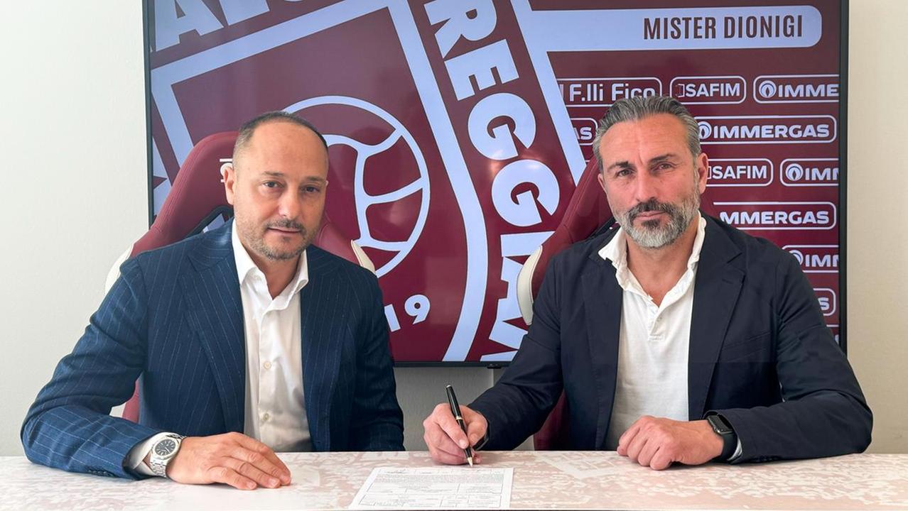 Reggiana, inizia l’era Dionigi: la società  ufficializza l’ingaggio dell’allenatore