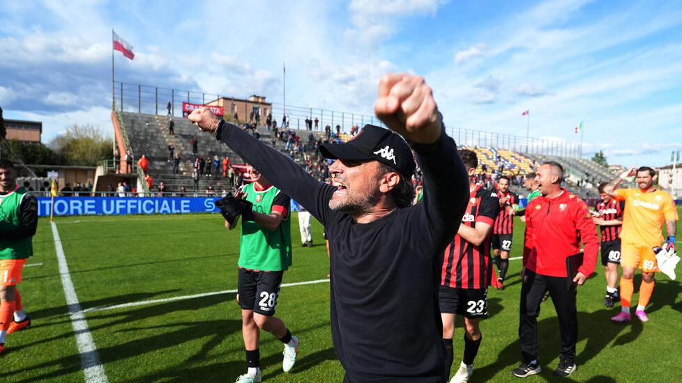 Mister Gorgone (foto Nucci)