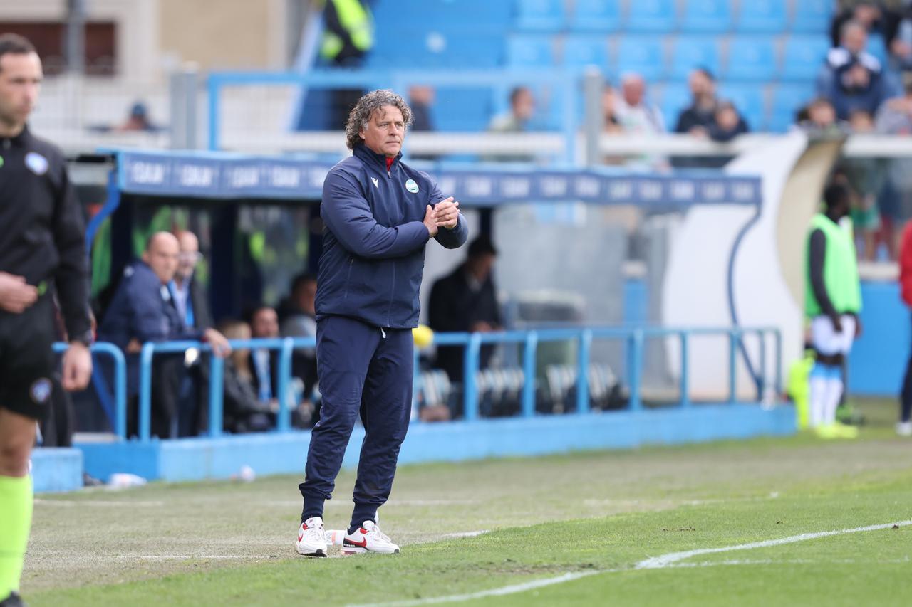 Baldini dopo Spal-Legnago: “Abbiamo gli attributi, i moduli non c’entrano”