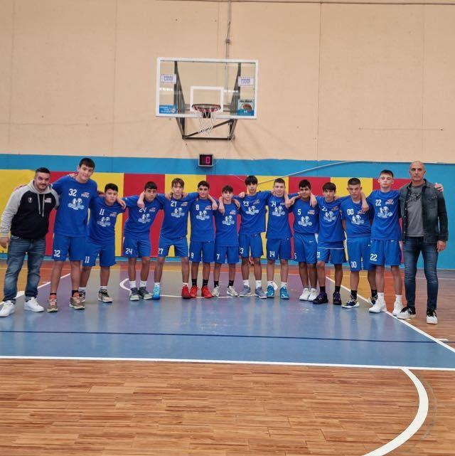 La pallacanestro oristanese torna protagonista con la Saab Terralba Under 15