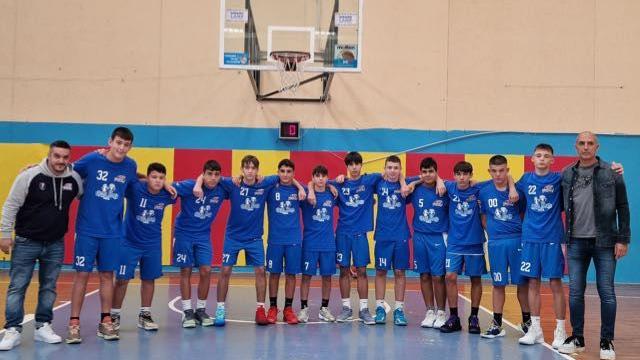 La pallacanestro oristanese torna protagonista con la Saab Terralba Under 15