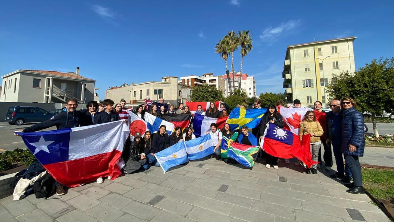 I ragazzi del Rotary International