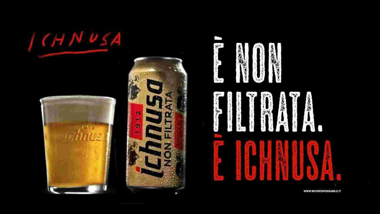 Ichnusa Non Filtrata debutta in lattina