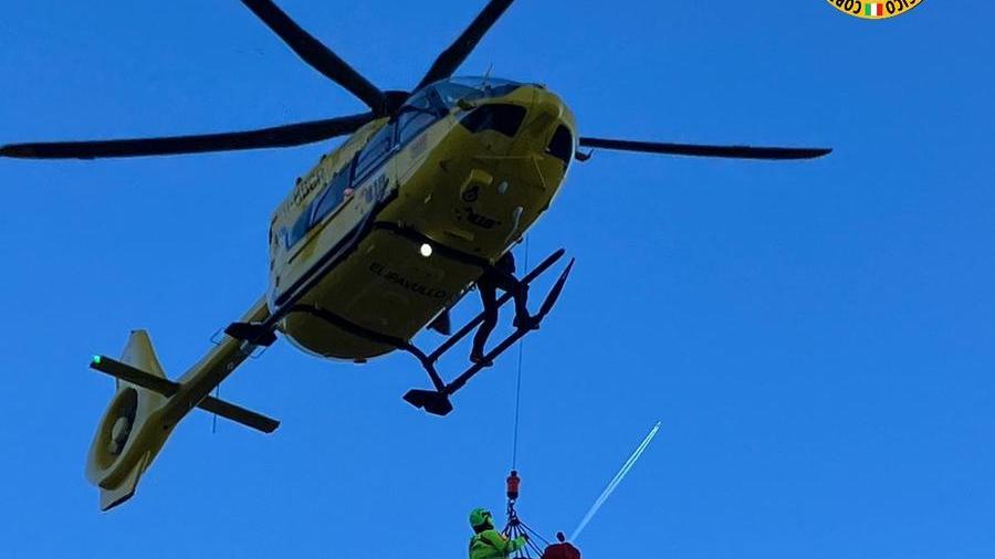 
	L'elisoccorso di Pavullo ha trasportato l'uomo in ospedale

