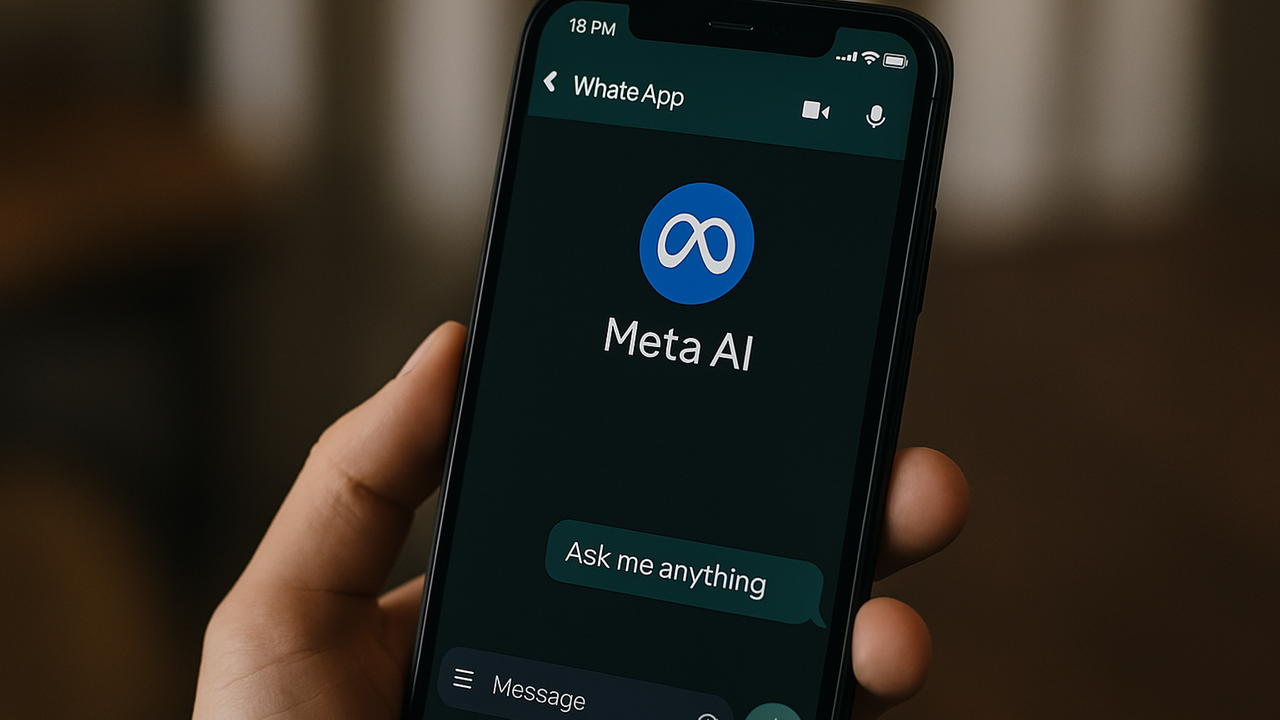 L’intelligenza artificiale arriva su Whatsapp, ecco cosa si può fare