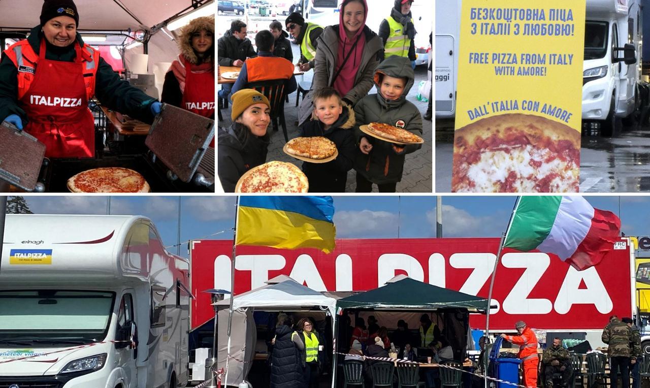 Quando la pizza significa pace: il campo di accoglienza per profughi ucraini realizzato da Italpizza in Polonia