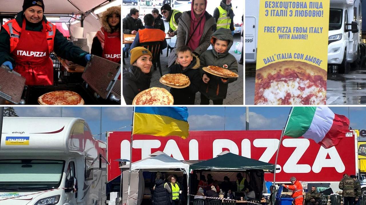 Quando la pizza significa pace: il campo di accoglienza per profughi ucraini realizzato da Italpizza in Polonia