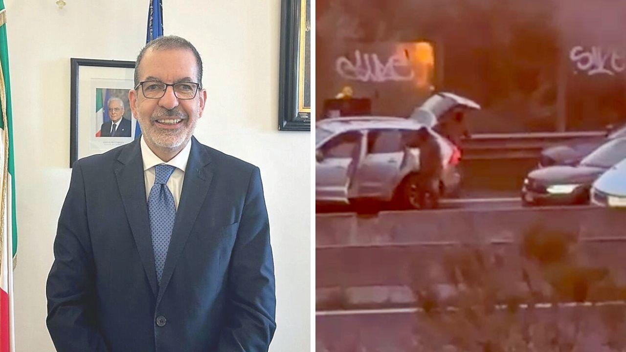 Il Prefetto e un momento dell'assalto