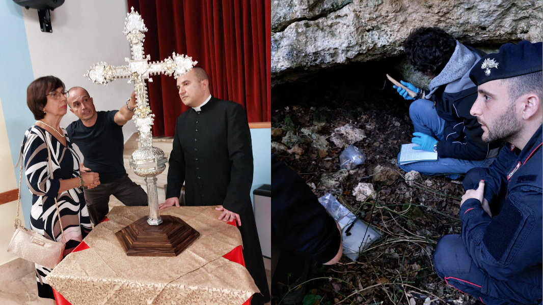 Una croce d’argento, resti umani di 400 anni fa e una strage: mistero svelato dagli 007