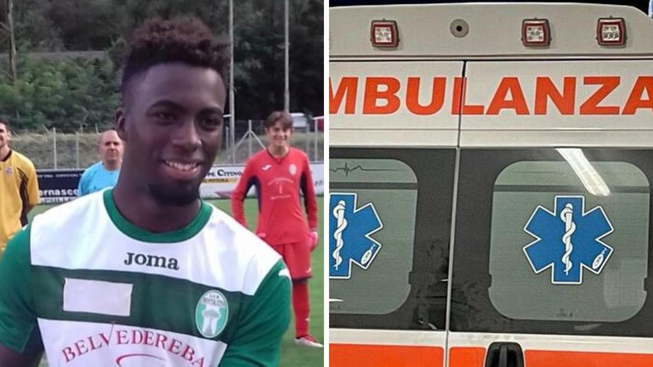 Tragedia nel calcio toscano, morto un giovane atleta di 25 anni