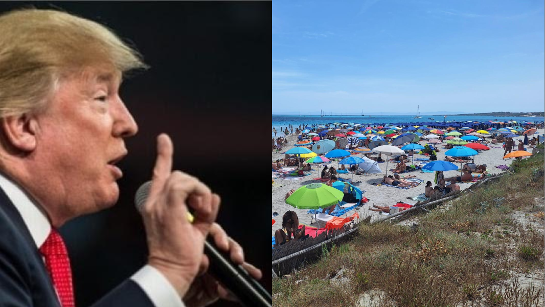 «Dopo la Groenlandia, il Canada, Panama e Gaza, ora Donald Trump vuole la Sardegna»