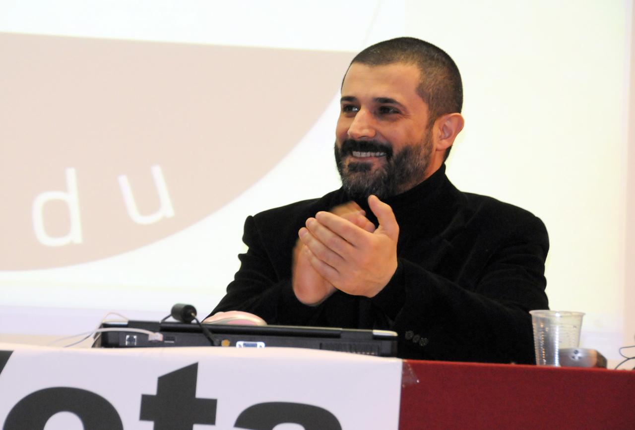 
	Pier Franco Devias, leader di Liberu

