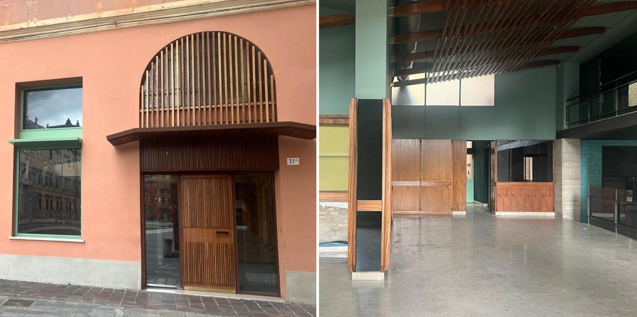 
	Oreste chiuso e svuotato

