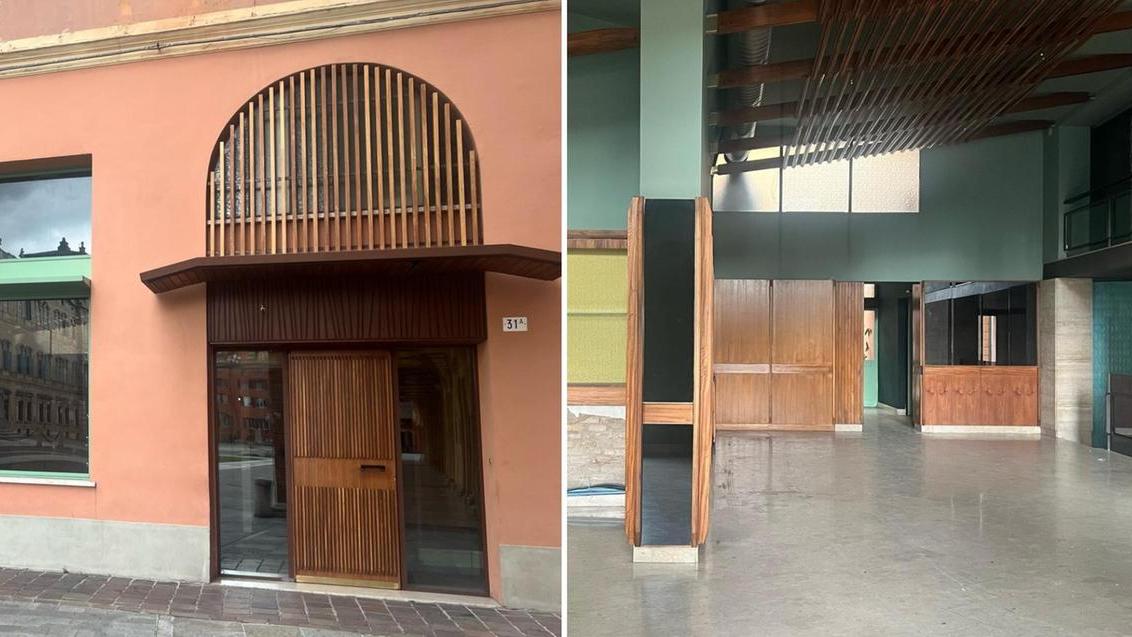 Oreste chiuso e svuotato