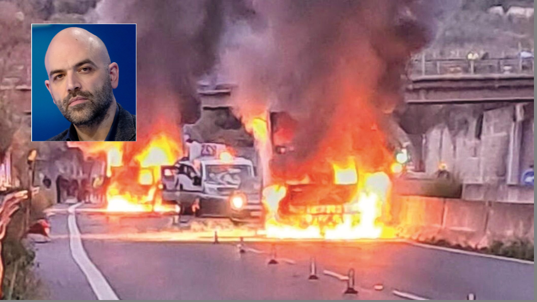 Bufera su Facebook per l’intervento di Roberto Saviano, don Gaetano Galia: «Dice la verità»