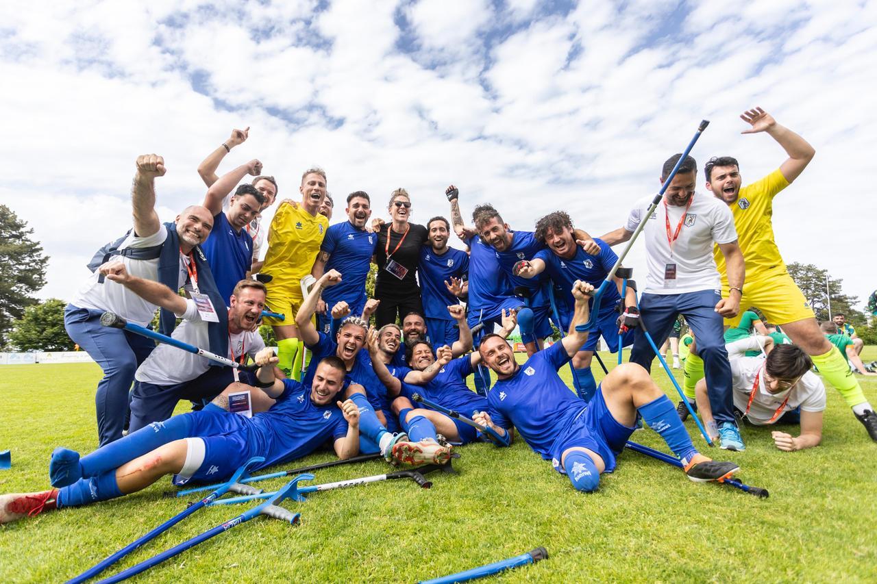 
	Francesco Messori con la Nazionale italiana


